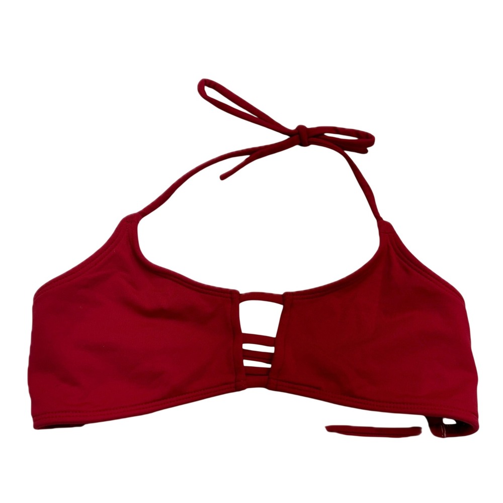 Midori Bikinis Swimwear Top Women Small Red Brazilian Beach Summer Vacation